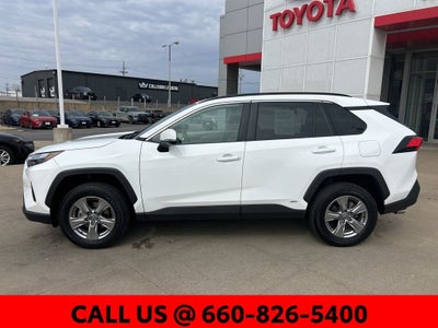2025 Toyota RAV4 Hybrid XLE