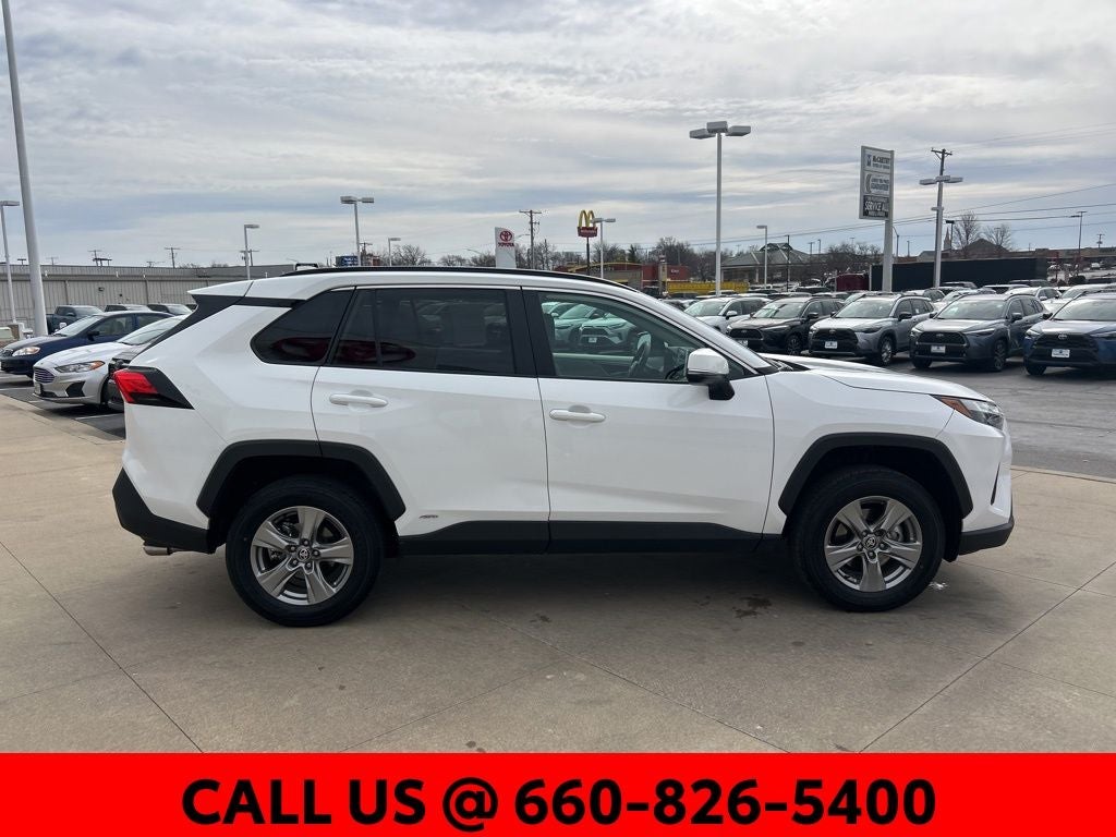 2025 Toyota RAV4 Hybrid XLE