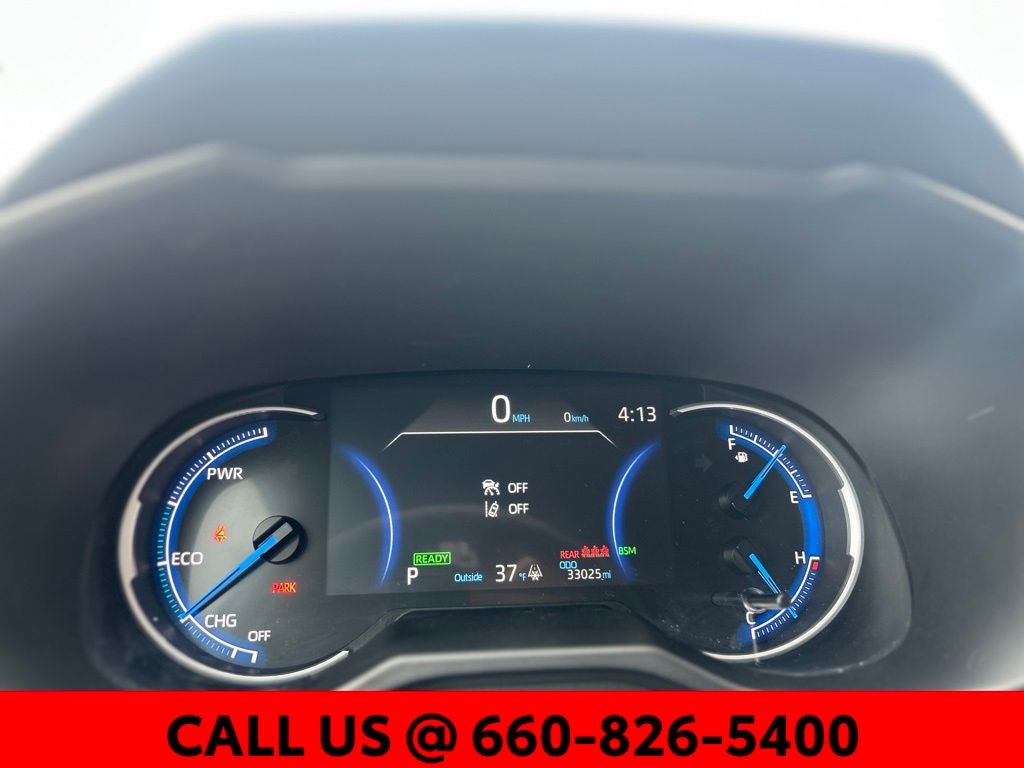 2025 Toyota RAV4 Hybrid XLE