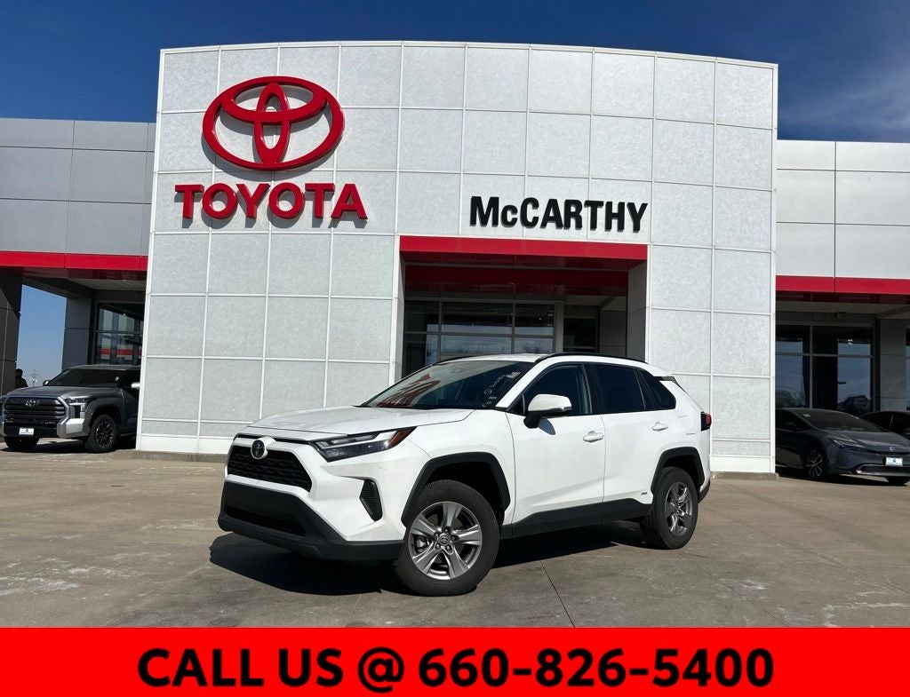 2025 Toyota RAV4 Hybrid XLE