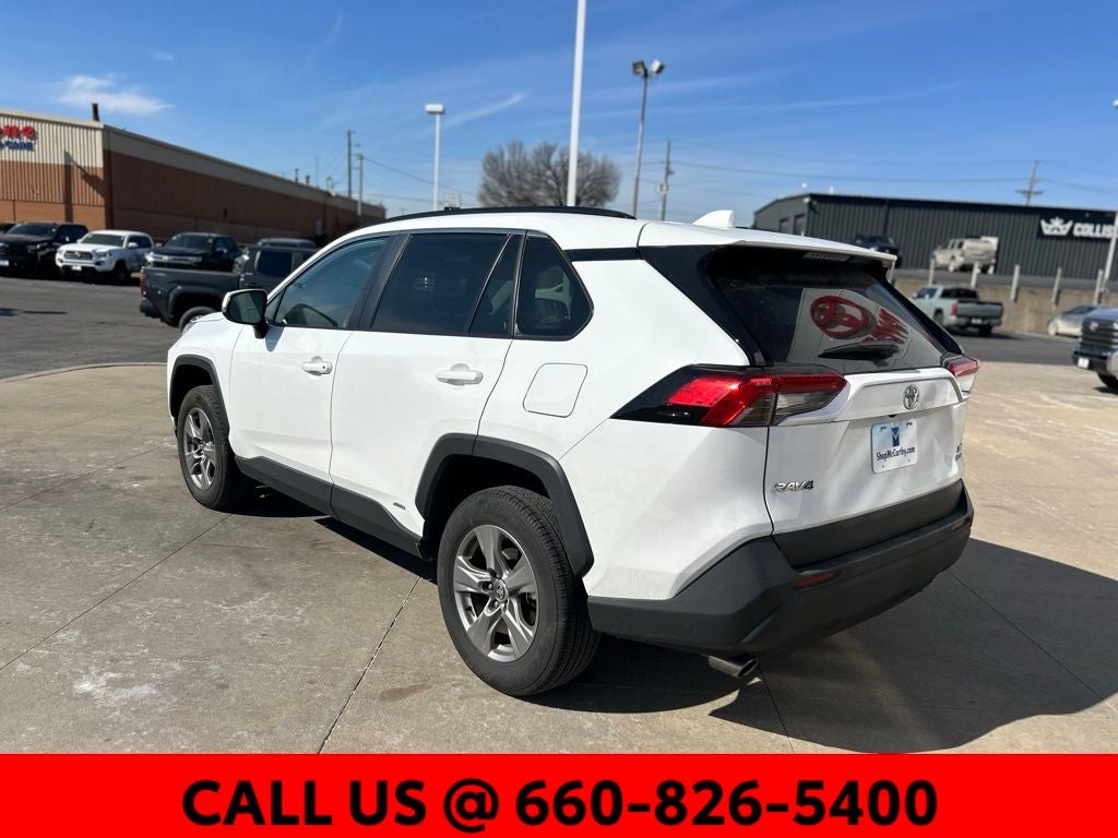 2025 Toyota RAV4 Hybrid XLE