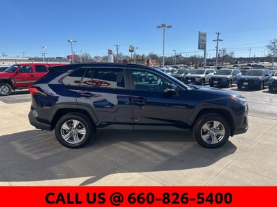 2025 Toyota RAV4 Hybrid XLE