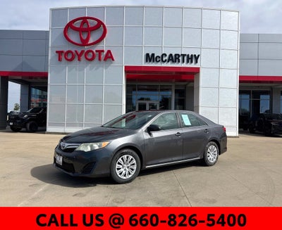 2014 Toyota Camry LE
