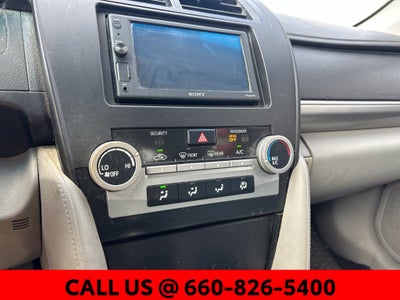 2014 Toyota Camry LE