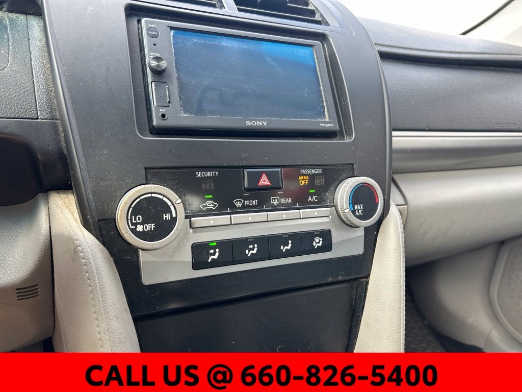 2014 Toyota Camry LE