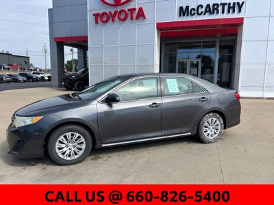 2014 Toyota Camry LE