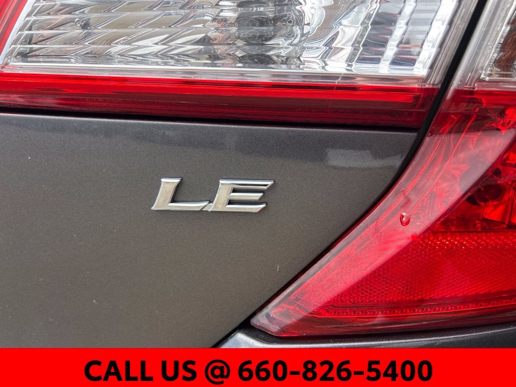 2014 Toyota Camry LE
