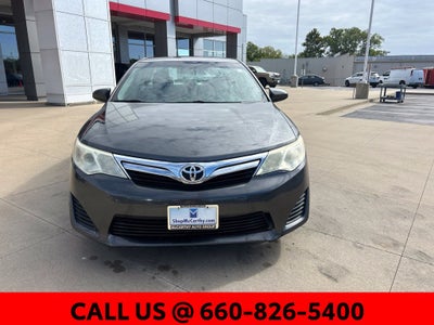 2014 Toyota Camry LE