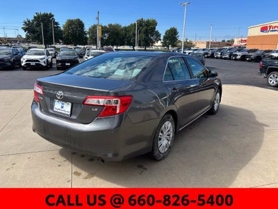 2014 Toyota Camry LE