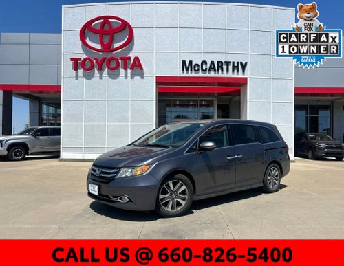2015 Honda Odyssey Touring