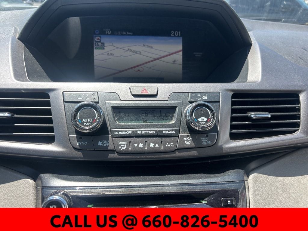 2015 Honda Odyssey Touring