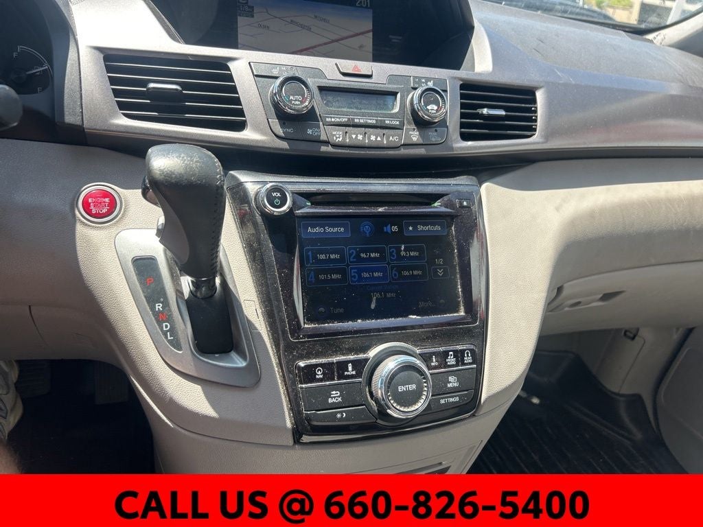 2015 Honda Odyssey Touring