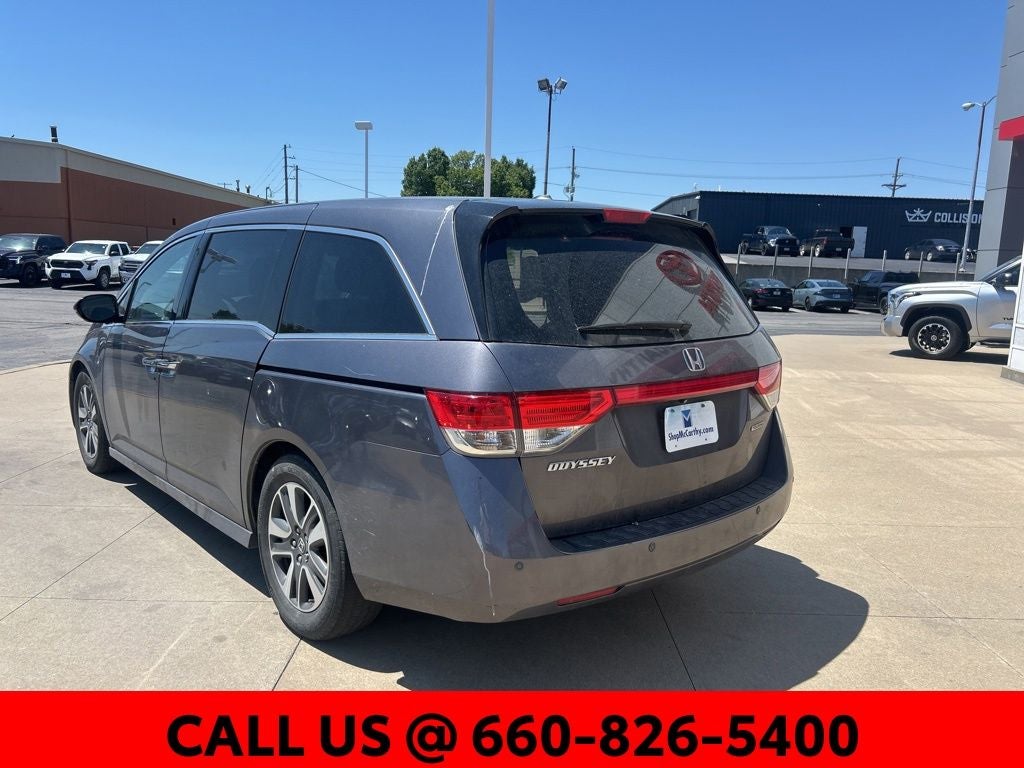 2015 Honda Odyssey Touring