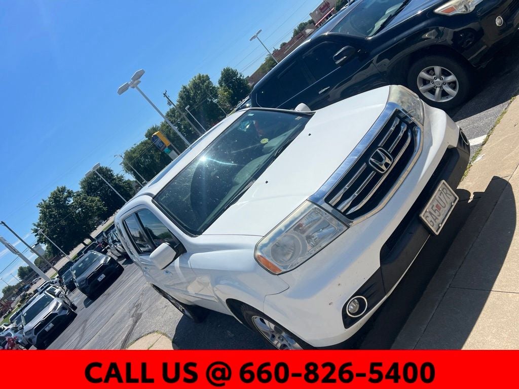 2013 Honda Pilot EX-L