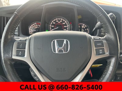 2012 Honda Ridgeline RTL