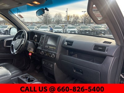 2012 Honda Ridgeline RTL