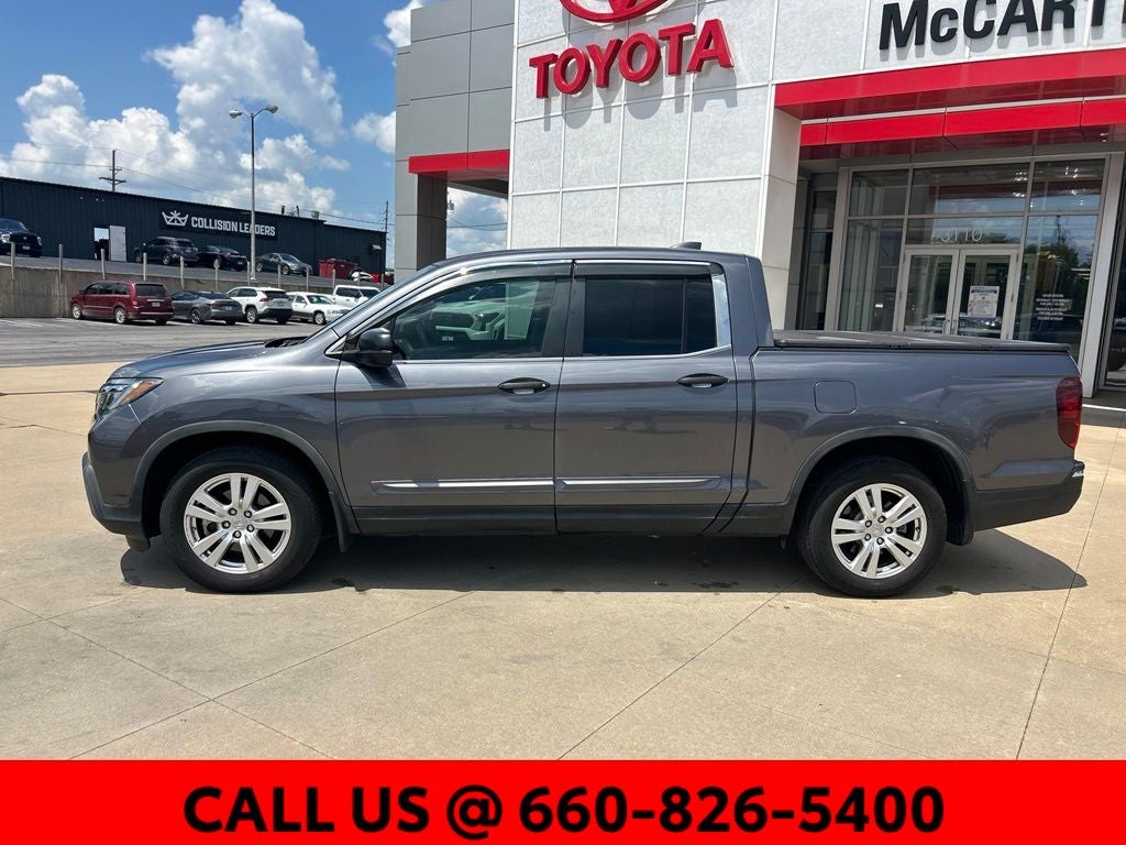 2019 Honda Ridgeline RT