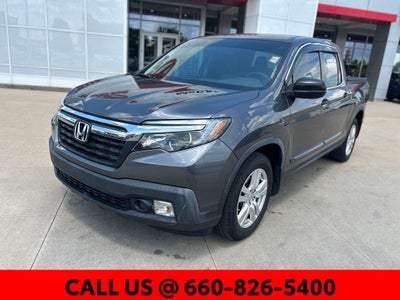 2019 Honda Ridgeline RT