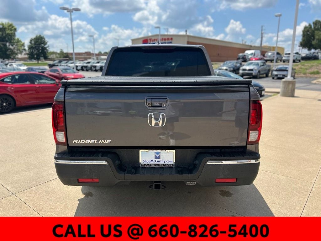 2019 Honda Ridgeline RT