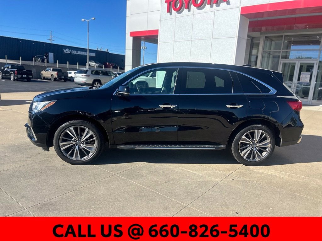 2018 Acura MDX 3.5L SH-AWD w/Technology Package