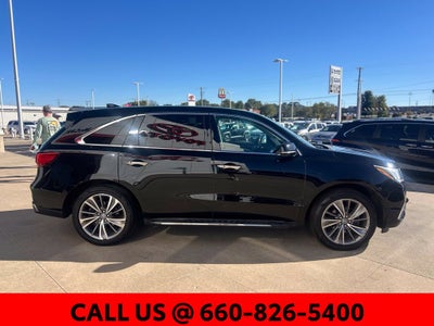 2018 Acura MDX 3.5L SH-AWD w/Technology Package
