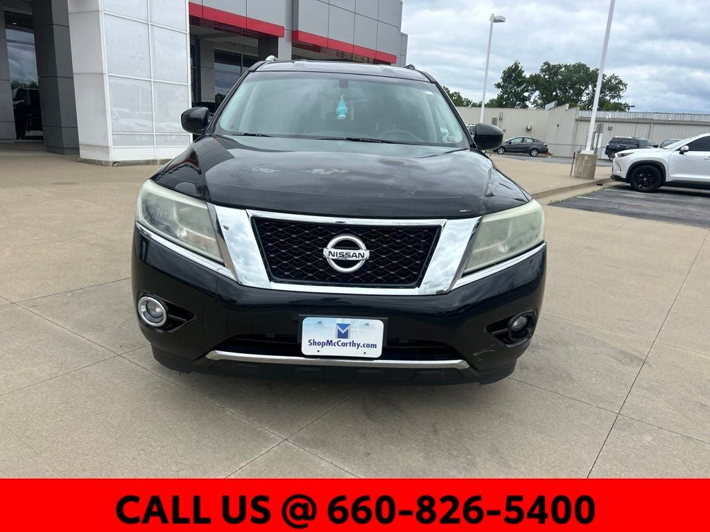 2016 Nissan Pathfinder SV