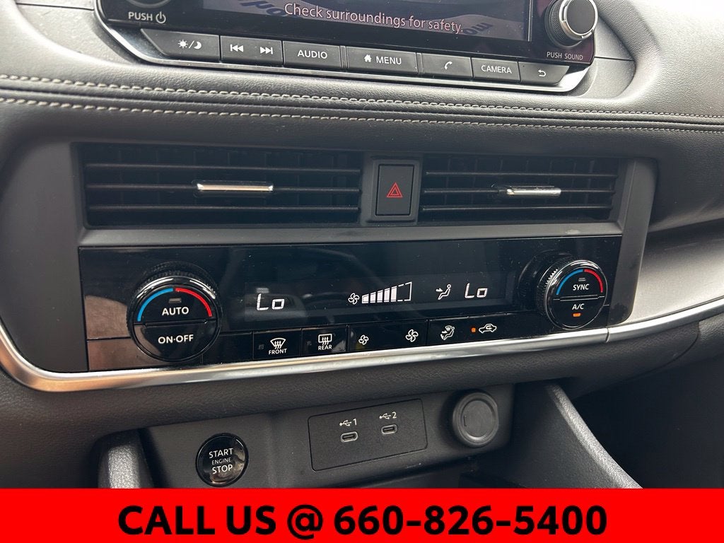 2024 Nissan Rogue SV
