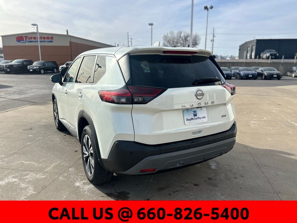 2023 Nissan Rogue SV