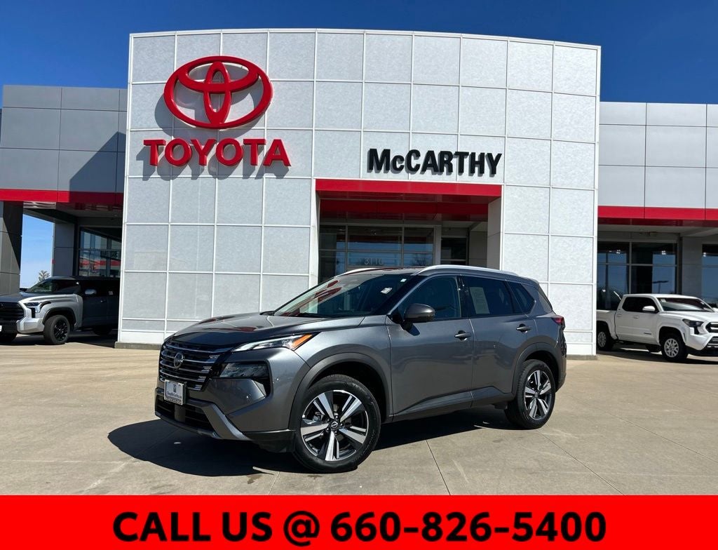 2026 Nissan Rogue SL