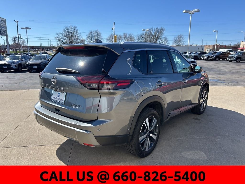 2026 Nissan Rogue SL