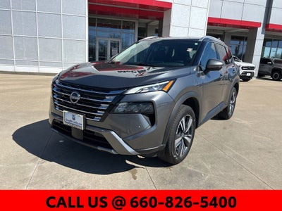 2026 Nissan Rogue SL