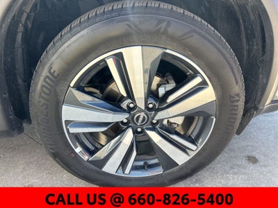 2026 Nissan Rogue SL