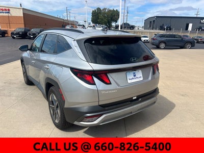 2025 Hyundai Tucson SEL