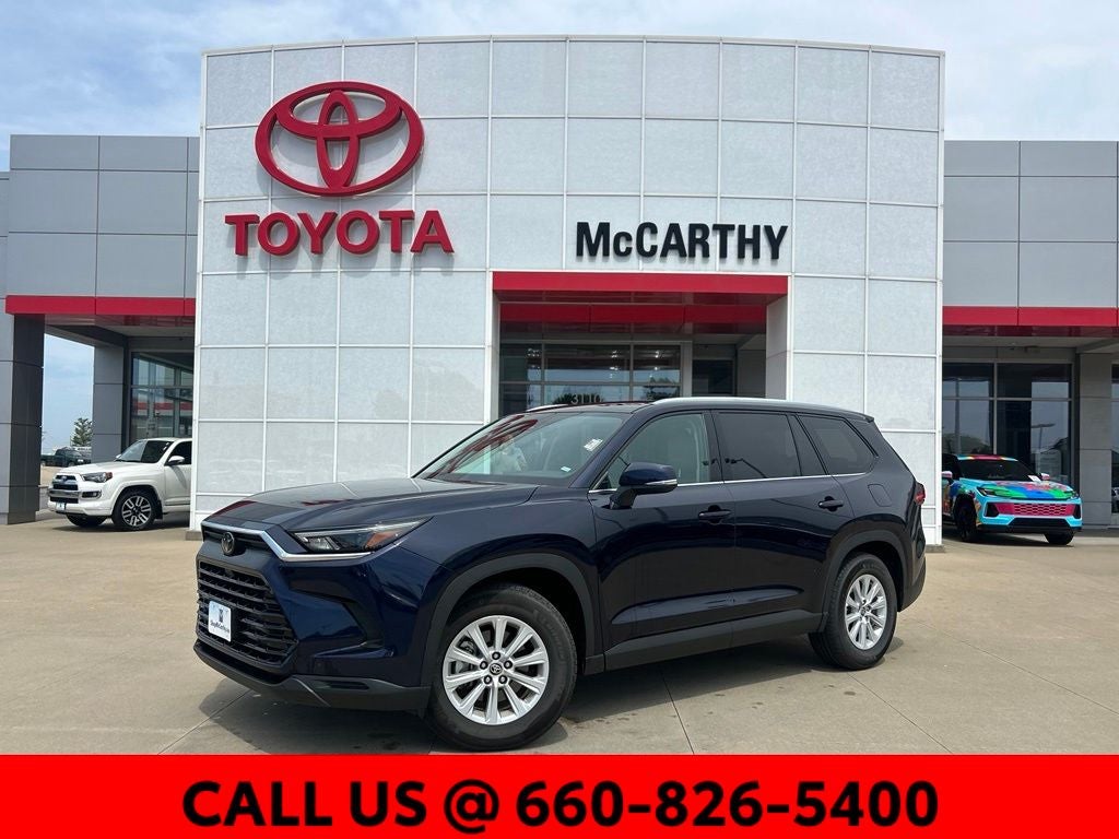 2026 Toyota Grand Highlander XLE