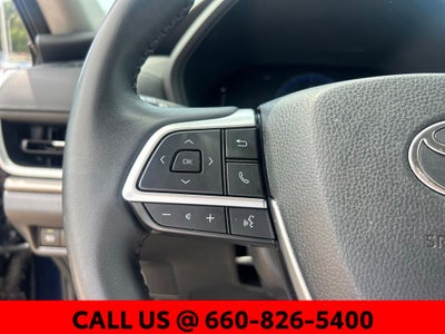 2026 Toyota Grand Highlander XLE