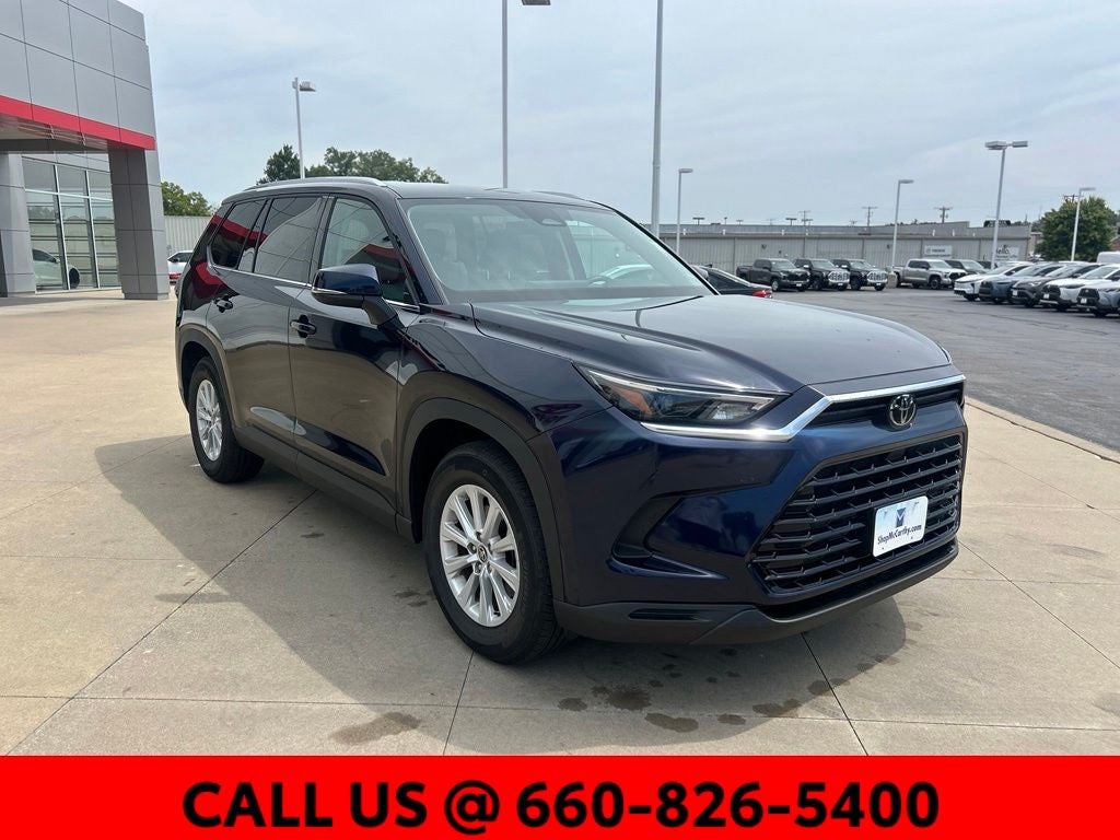 2026 Toyota Grand Highlander XLE