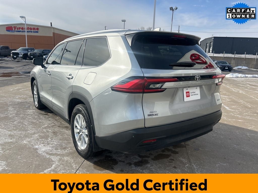 2024 Toyota Grand Highlander XLE