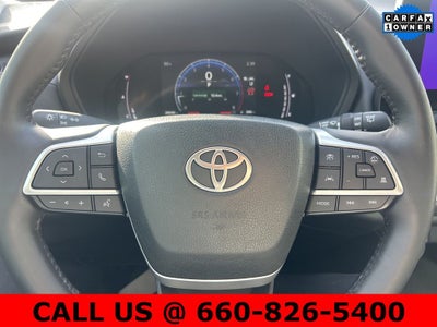 2024 Toyota Grand Highlander XLE