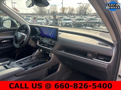 2024 Toyota Grand Highlander XLE