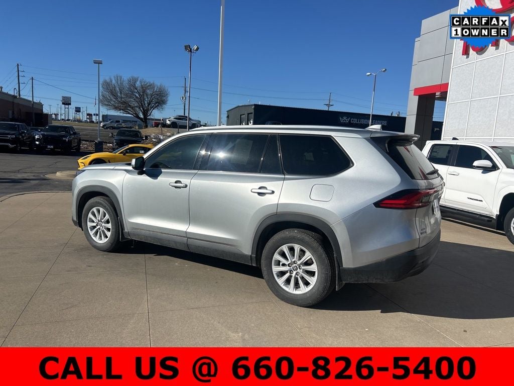 2024 Toyota Grand Highlander XLE