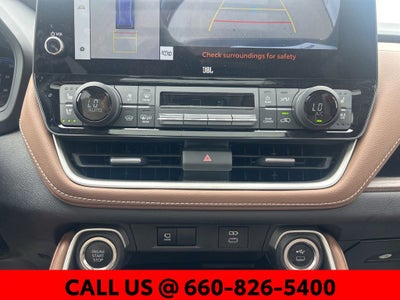 2025 Toyota Grand Highlander Platinum