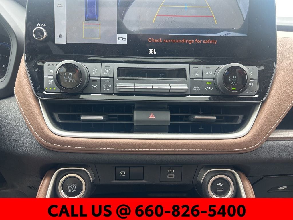 2025 Toyota Grand Highlander Platinum