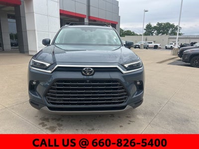 2025 Toyota Grand Highlander Platinum