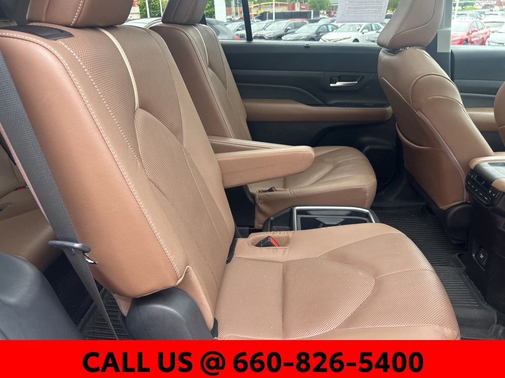 2025 Toyota Grand Highlander Platinum