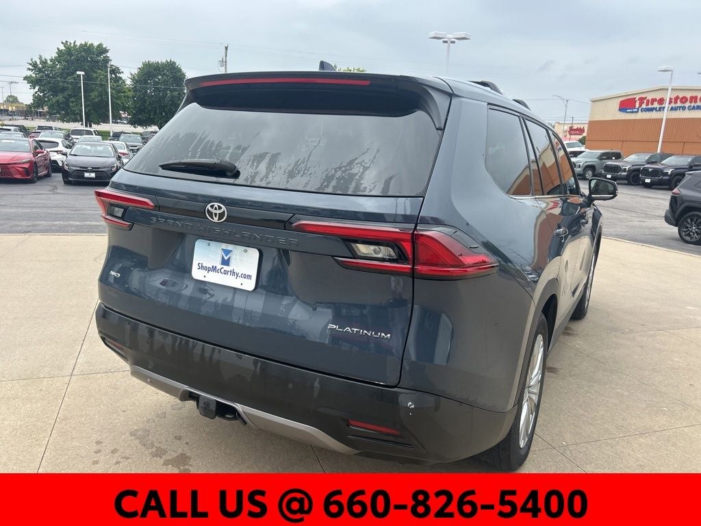 2025 Toyota Grand Highlander Platinum