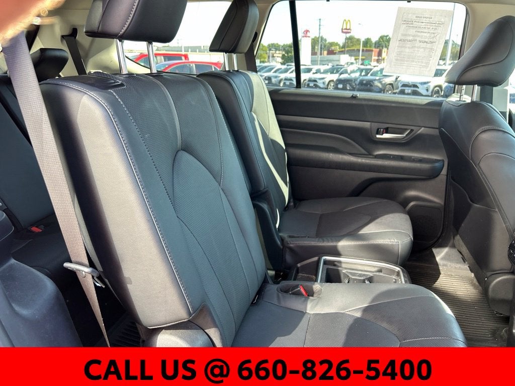 2025 Toyota Grand Highlander Platinum