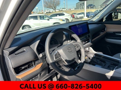 2026 Toyota Grand Highlander Hybrid Limited