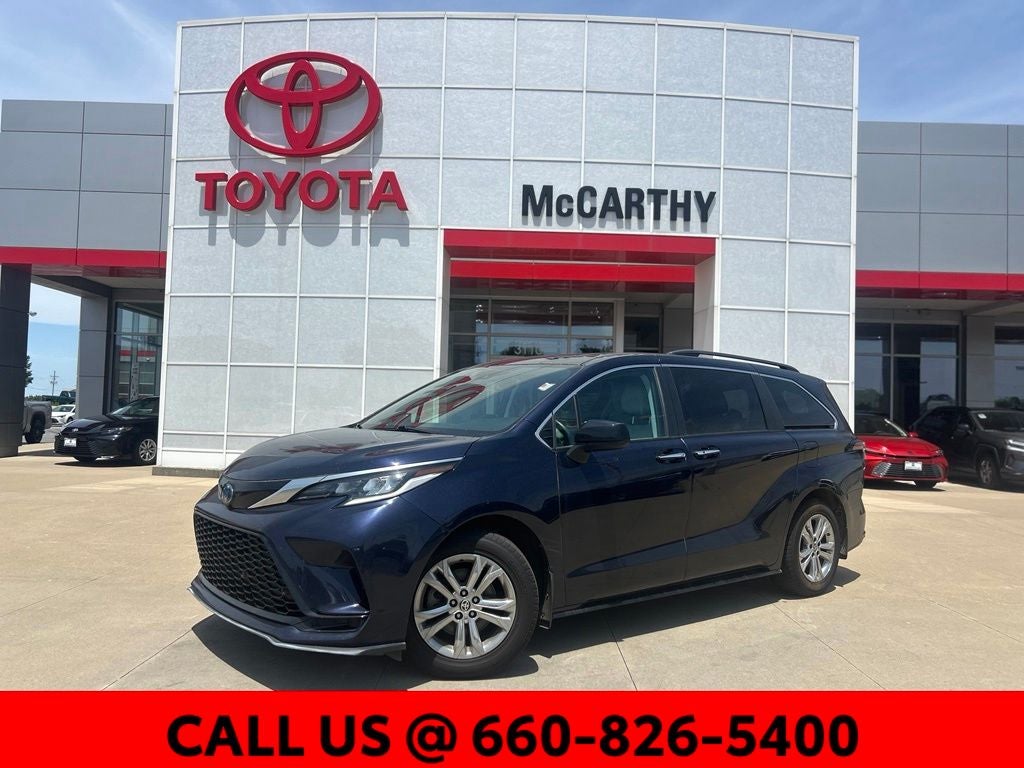 2023 Toyota Sienna XSE 8 Passenger