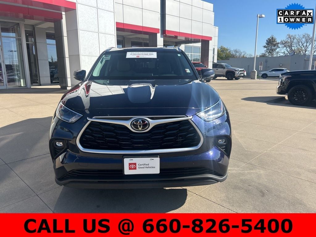 2021 Toyota Highlander XLE