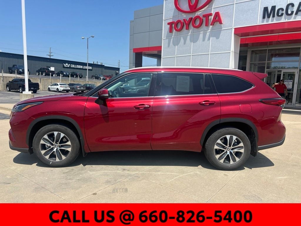 2022 Toyota Highlander XLE